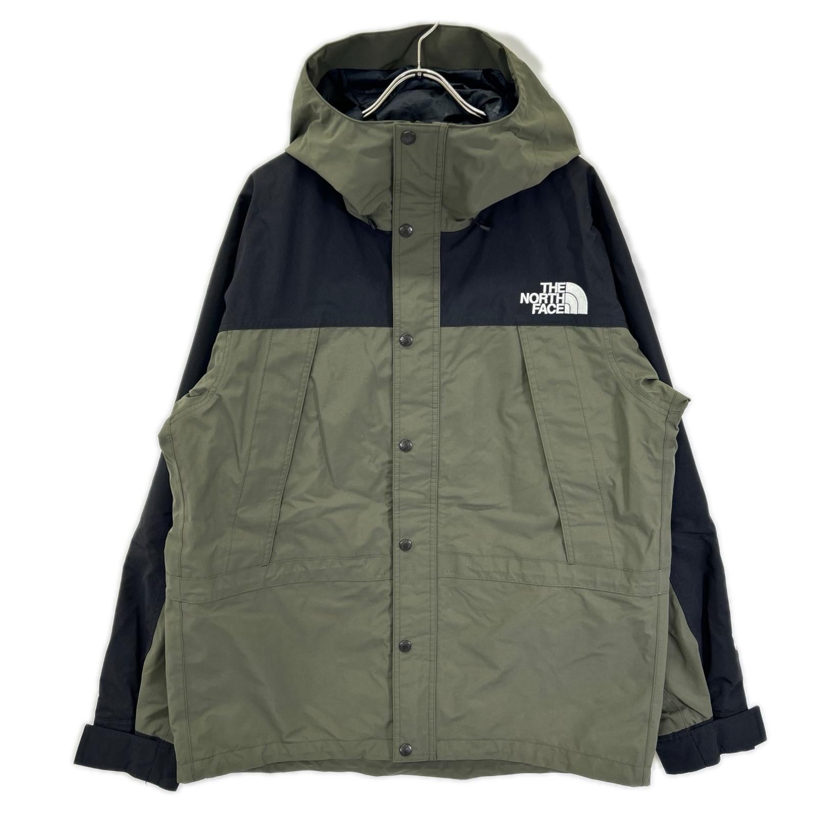 THE NORTH FACE ノースフェイス NP62450 カーキ マウンテンライトジャケット ジャケット