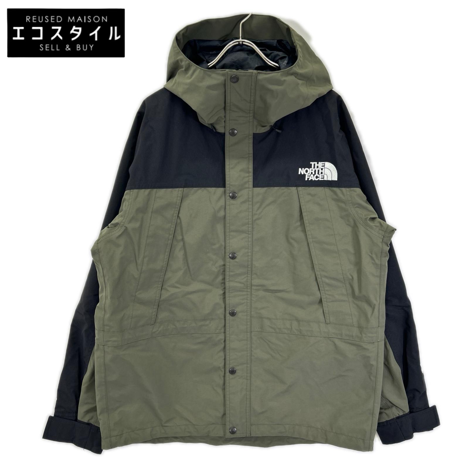 THE NORTH FACE ノースフェイス NP62450 カーキ マウンテンライトジャケット ジャケット