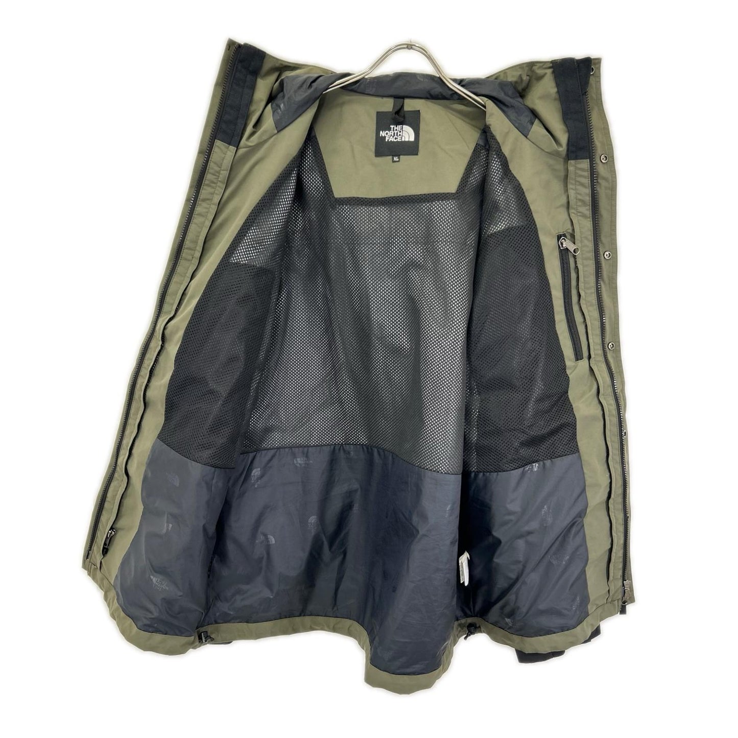 THE NORTH FACE ノースフェイス NP62450 カーキ マウンテンライトジャケット ジャケット