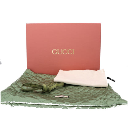 GUCCI グッチ 美品 443497 525040 GGマーモント パイソンレザー チェーン ショルダーバッグ