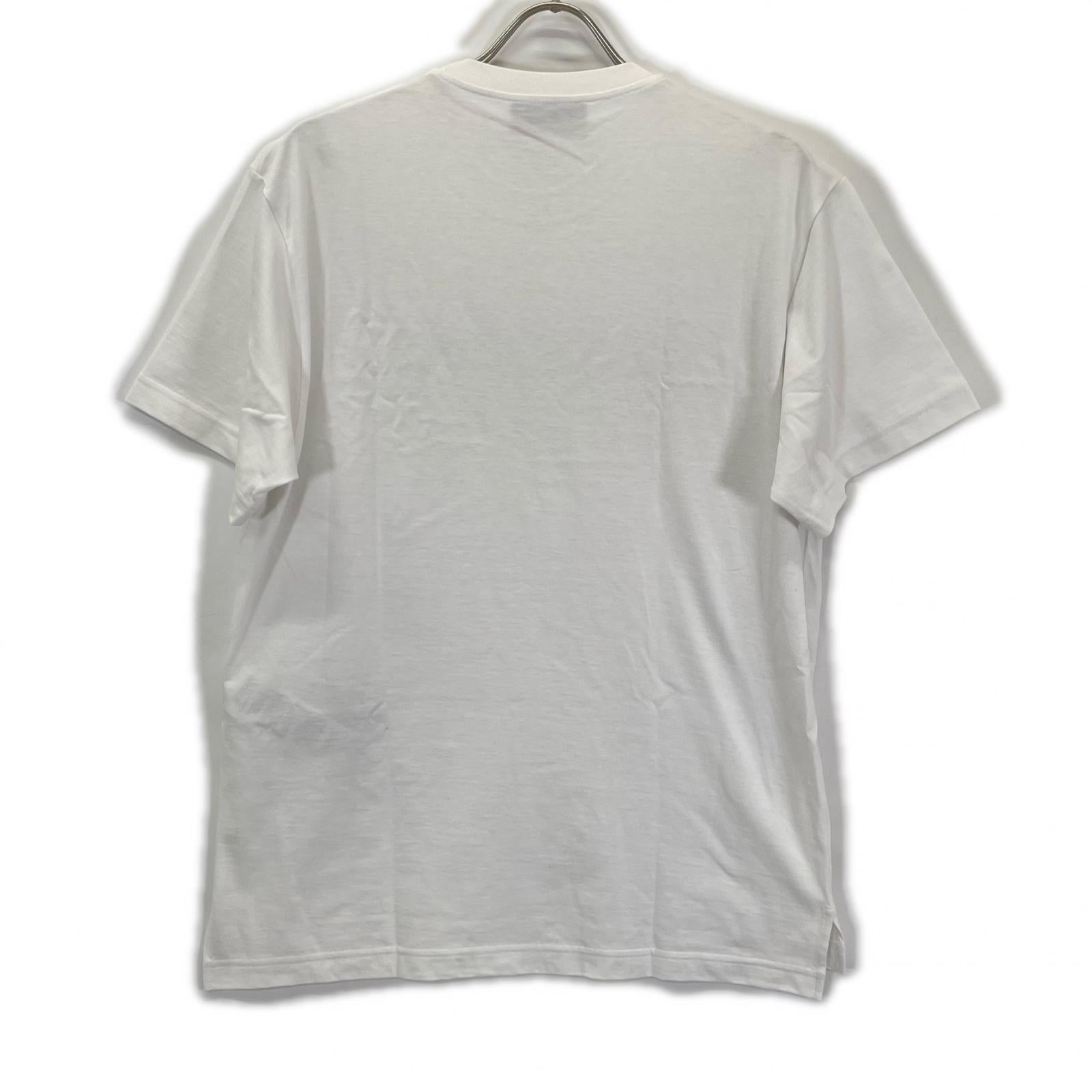 GUCCI グッチ 25SS ホワイト クリスタル装飾付き コットン 半袖Tシャツ トップス