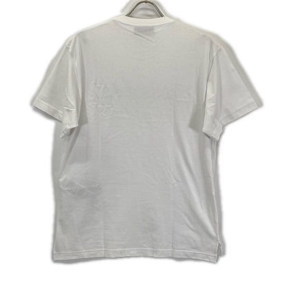 GUCCI グッチ 25SS ホワイト クリスタル装飾付き コットン 半袖Tシャツ トップス