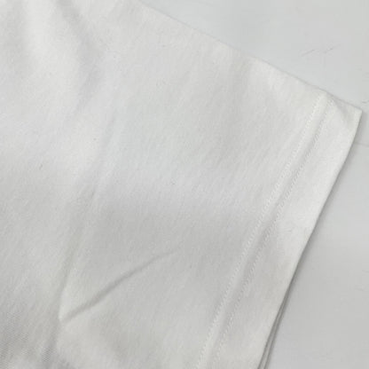 GUCCI グッチ 25SS ホワイト クリスタル装飾付き コットン 半袖Tシャツ トップス