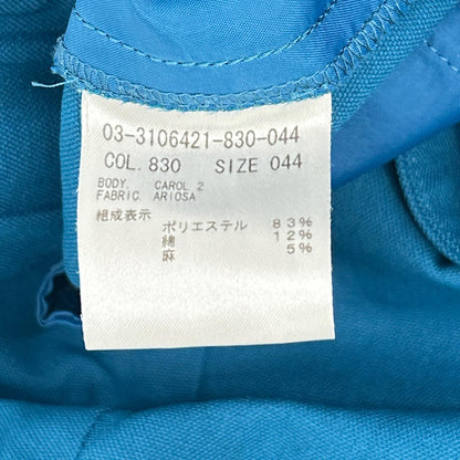 theory luxe セオリーリュクス ターコイズ Ariosa Carol 2 テーパードパンツ ボトムス