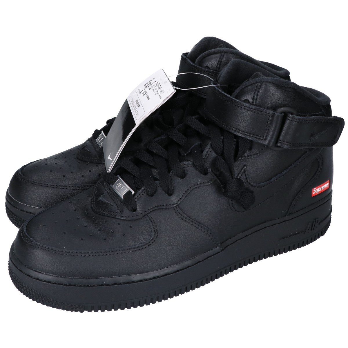 NIKE ナイキ 【新品同様】AIR FORCE 1 MID SP エア フォース 1 ミッド スペシャル シュプリーム スニーカー シューズ