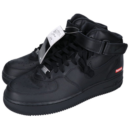 NIKE ナイキ 【新品同様】AIR FORCE 1 MID SP エア フォース 1 ミッド スペシャル シュプリーム スニーカー シューズ