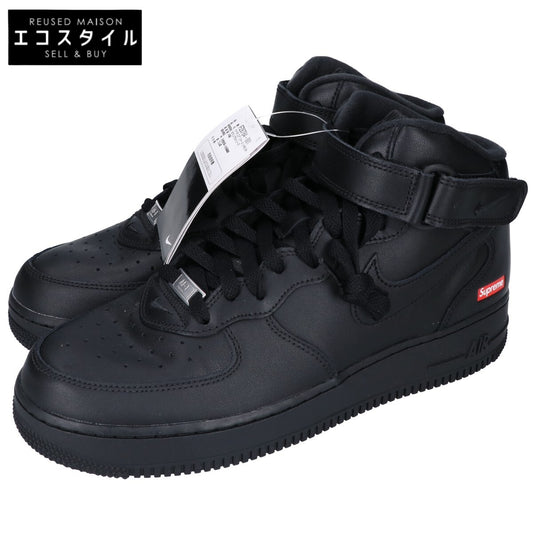 NIKE ナイキ 【新品同様】AIR FORCE 1 MID SP エア フォース 1 ミッド スペシャル シュプリーム スニーカー シューズ