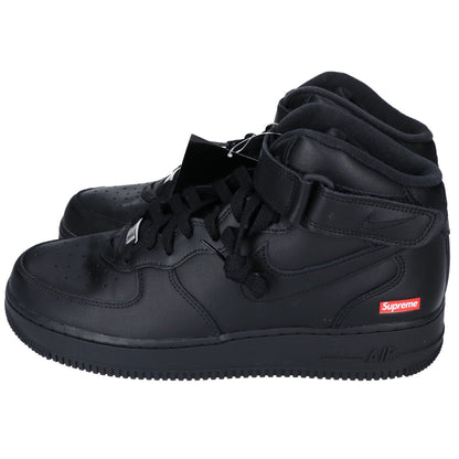 NIKE ナイキ 【新品同様】AIR FORCE 1 MID SP エア フォース 1 ミッド スペシャル シュプリーム スニーカー シューズ