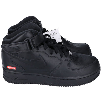 NIKE ナイキ 【新品同様】AIR FORCE 1 MID SP エア フォース 1 ミッド スペシャル シュプリーム スニーカー シューズ