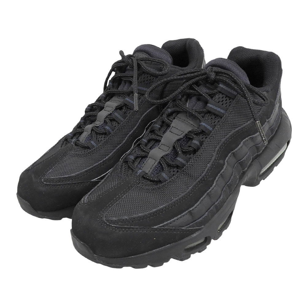 NIKE ナイキ エアマックス95 スニーカー シューズ メンズ ブラック 26.5cm 609048-092 シューズ