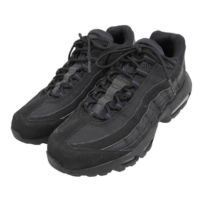NIKE ナイキ エアマックス95 スニーカー シューズ メンズ ブラック 26.5cm 609048-092 シューズ