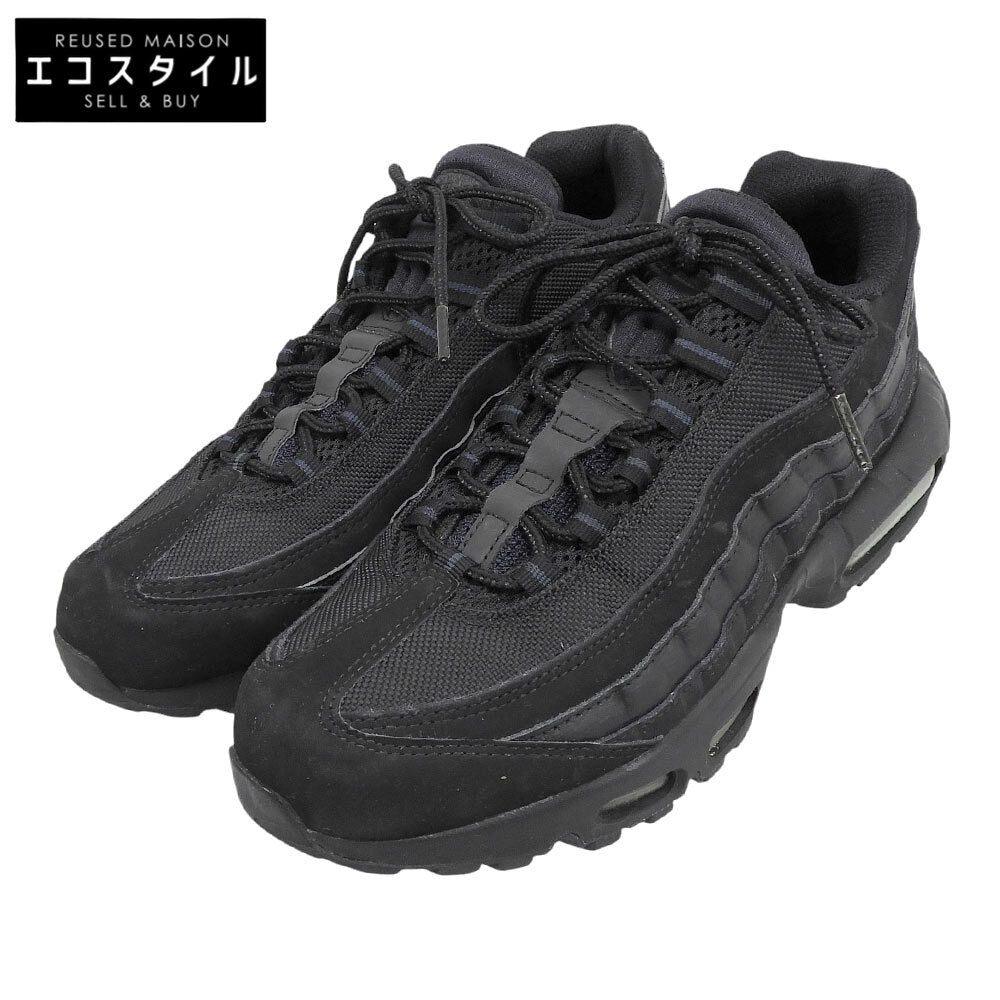 NIKE ナイキ エアマックス95 スニーカー シューズ メンズ ブラック 26.5cm 609048-092 シューズ