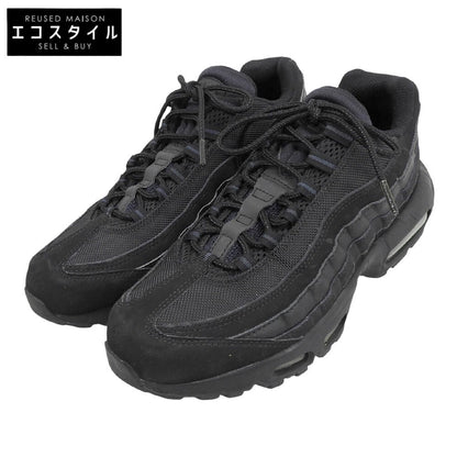 NIKE ナイキ エアマックス95 スニーカー シューズ メンズ ブラック 26.5cm 609048-092 シューズ