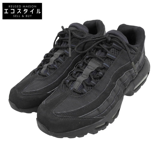 NIKE ナイキ エアマックス95 スニーカー シューズ メンズ ブラック 26.5cm 609048-092 シューズ
