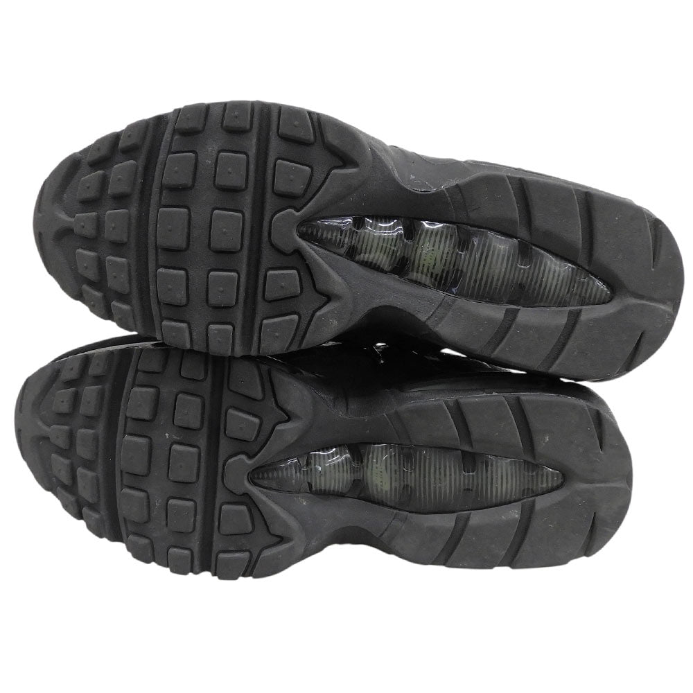 NIKE ナイキ エアマックス95 スニーカー シューズ メンズ ブラック 26.5cm 609048-092 シューズ
