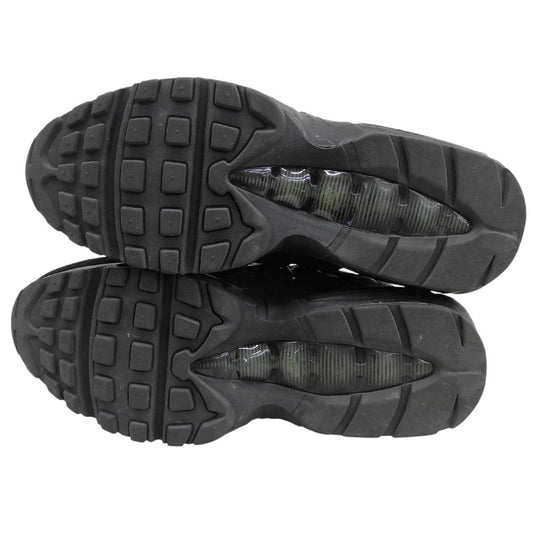 NIKE ナイキ エアマックス95 スニーカー シューズ メンズ ブラック 26.5cm 609048-092 シューズ