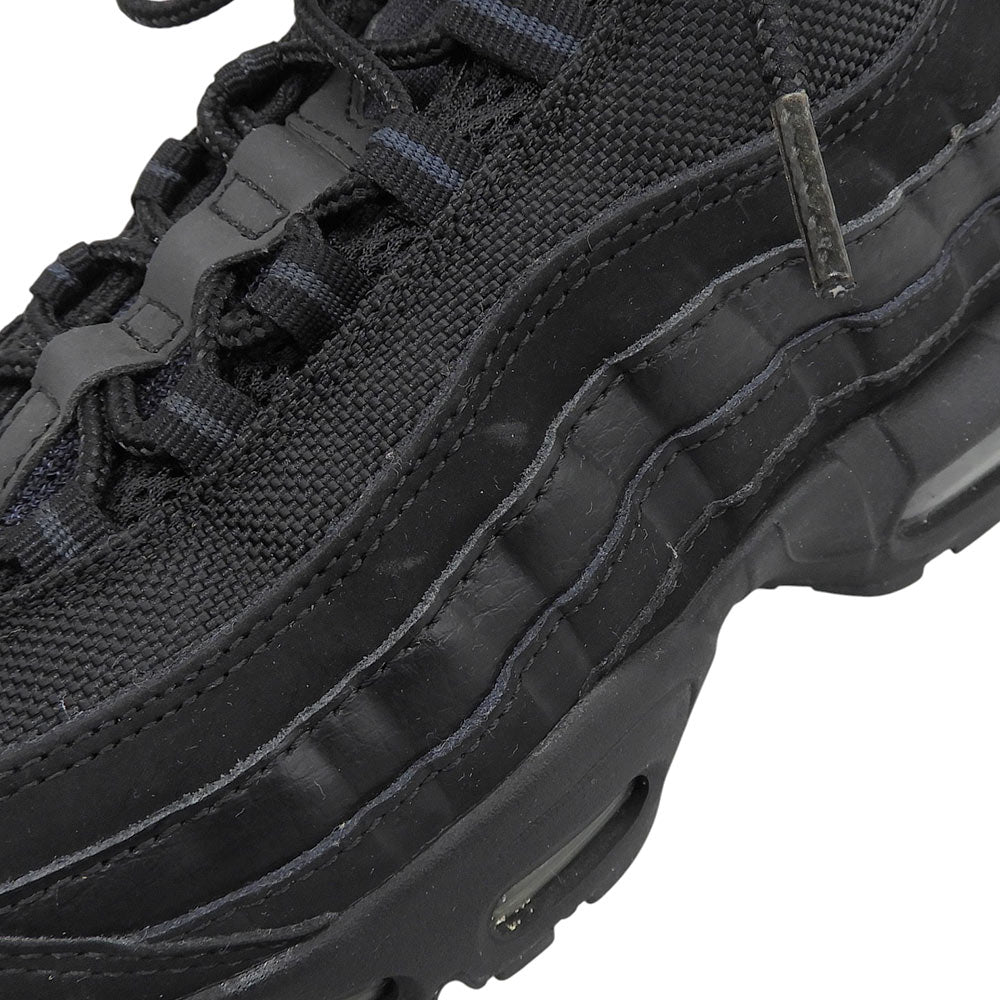 NIKE ナイキ エアマックス95 スニーカー シューズ メンズ ブラック 26.5cm 609048-092 シューズ