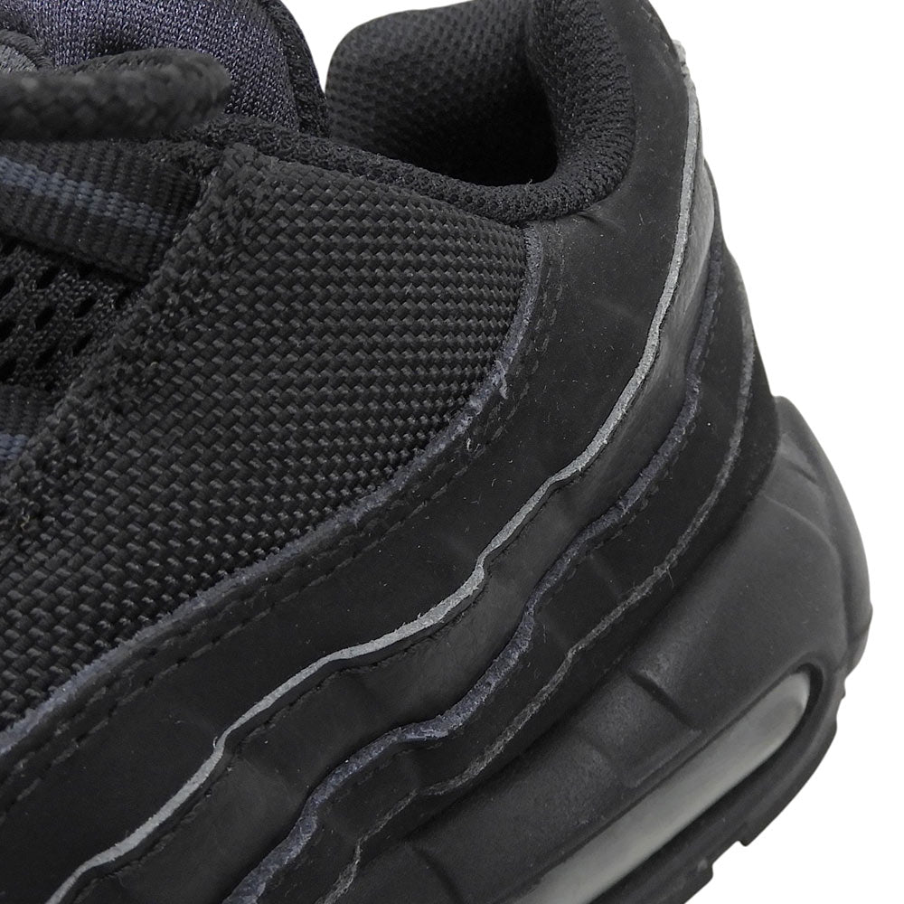 NIKE ナイキ エアマックス95 スニーカー シューズ メンズ ブラック 26.5cm 609048-092 シューズ