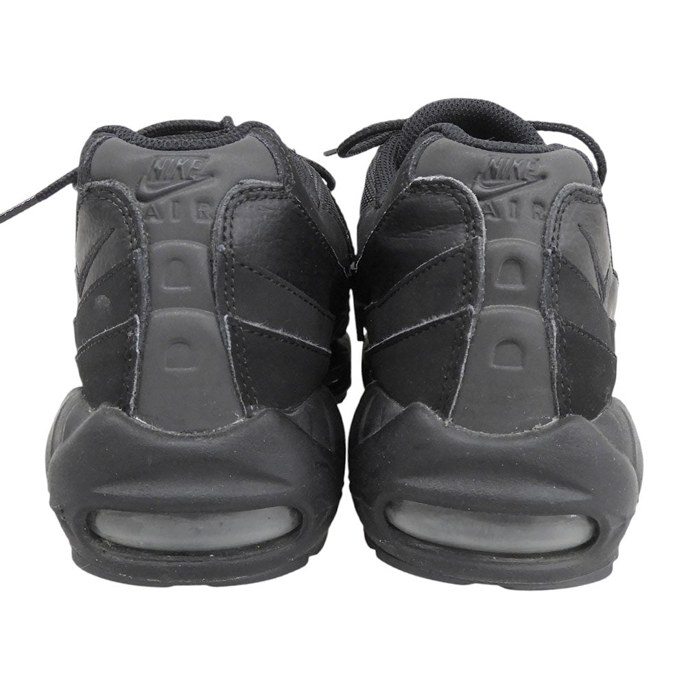 NIKE ナイキ エアマックス95 スニーカー シューズ メンズ ブラック 26.5cm 609048-092 シューズ