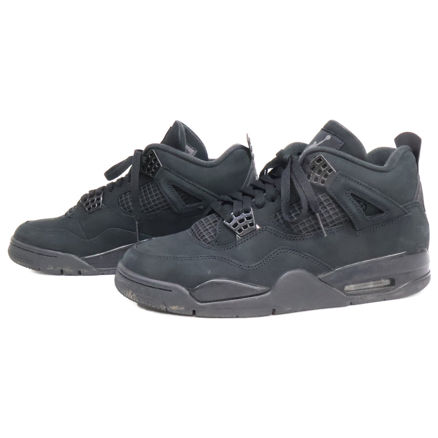 NIKE ナイキ 【美品】FV5029-010 AIR JORDAN 4 RETRO エアジョーダン 4 レトロ ブラックキャット スニーカー シューズ