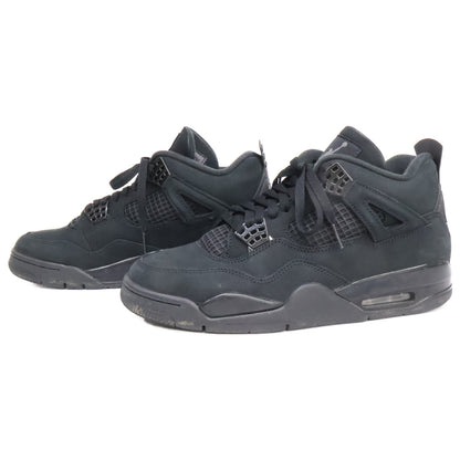NIKE ナイキ 【美品】FV5029-010 AIR JORDAN 4 RETRO エアジョーダン 4 レトロ ブラックキャット スニーカー シューズ