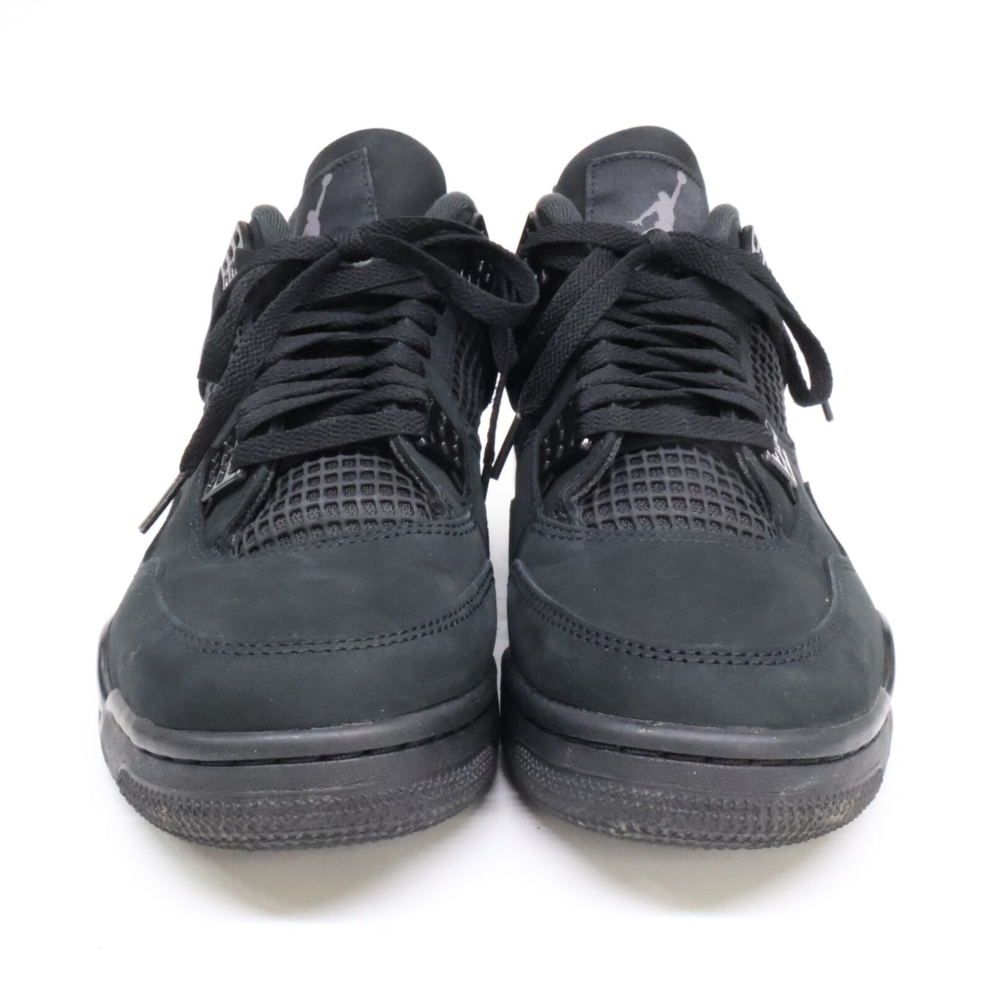 NIKE ナイキ 【美品】FV5029-010 AIR JORDAN 4 RETRO エアジョーダン 4 レトロ ブラックキャット スニーカー シューズ