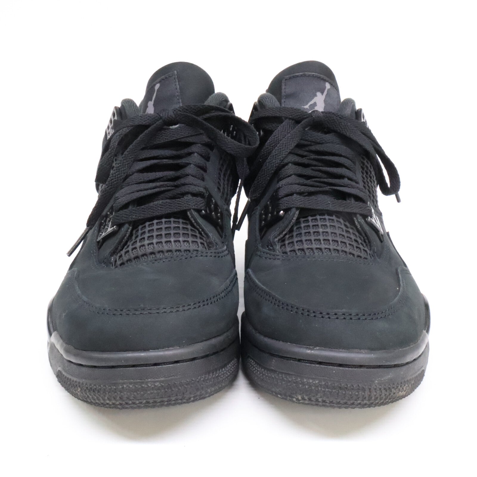 NIKE ナイキ 【美品】FV5029-010 AIR JORDAN 4 RETRO エアジョーダン 4 レトロ ブラックキャット スニーカー シューズ