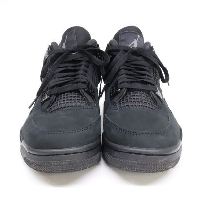 NIKE ナイキ 【美品】FV5029-010 AIR JORDAN 4 RETRO エアジョーダン 4 レトロ ブラックキャット スニーカー シューズ