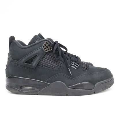 NIKE ナイキ 【美品】FV5029-010 AIR JORDAN 4 RETRO エアジョーダン 4 レトロ ブラックキャット スニーカー シューズ