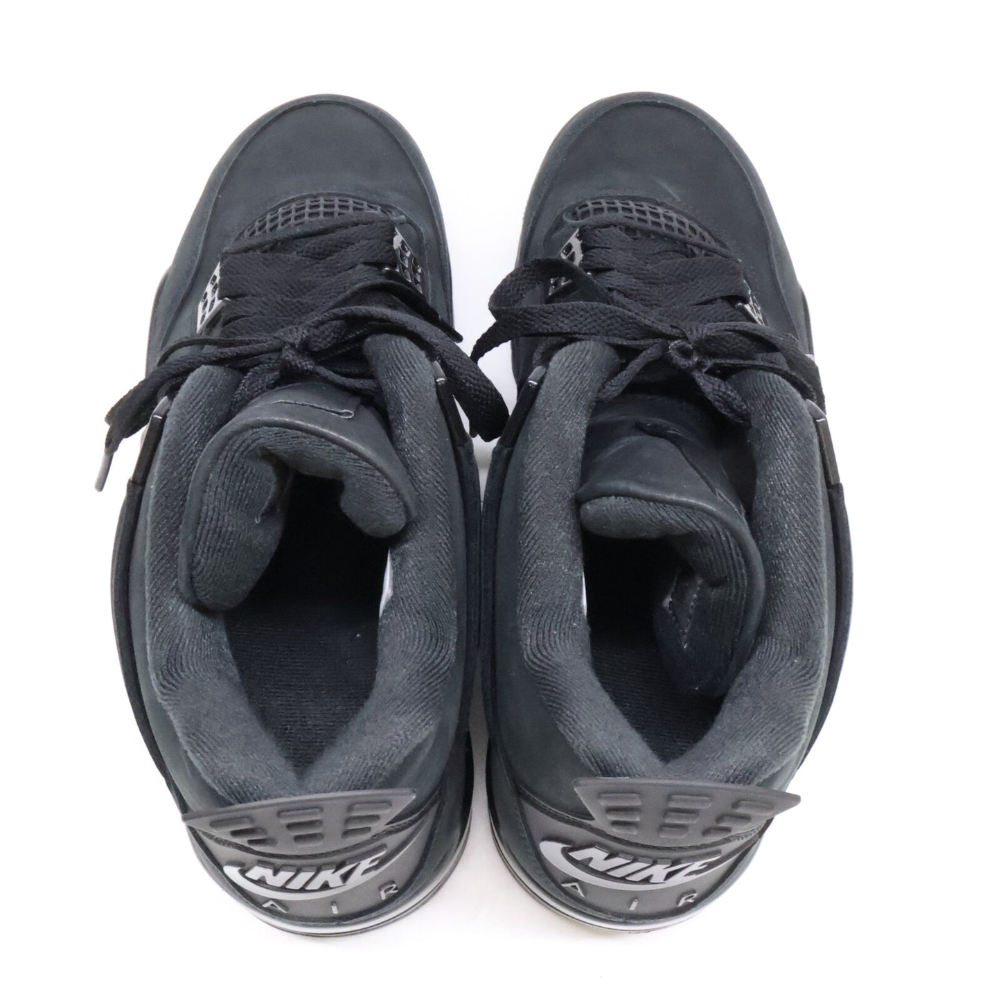 NIKE ナイキ 【美品】FV5029-010 AIR JORDAN 4 RETRO エアジョーダン 4 レトロ ブラックキャット スニーカー シューズ