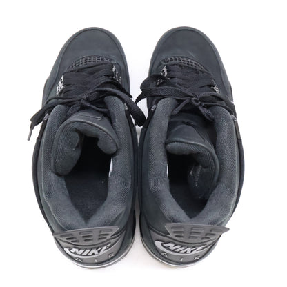 NIKE ナイキ 【美品】FV5029-010 AIR JORDAN 4 RETRO エアジョーダン 4 レトロ ブラックキャット スニーカー シューズ
