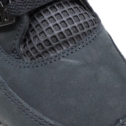 NIKE ナイキ 【美品】FV5029-010 AIR JORDAN 4 RETRO エアジョーダン 4 レトロ ブラックキャット スニーカー シューズ