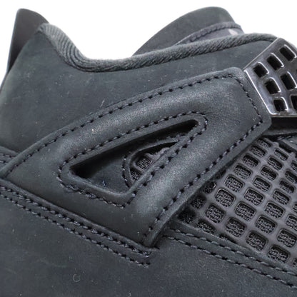 NIKE ナイキ 【美品】FV5029-010 AIR JORDAN 4 RETRO エアジョーダン 4 レトロ ブラックキャット スニーカー シューズ