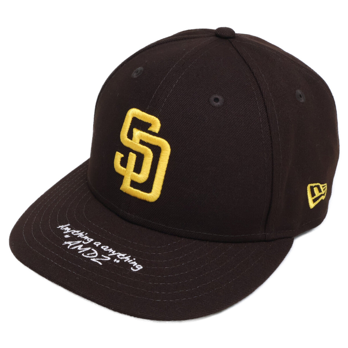 New Era ニューエラ x RED SPIDER x MLB 【美品】AMDZ ロゴ刺繍 9FIFTY スナップバック キャップ 帽子