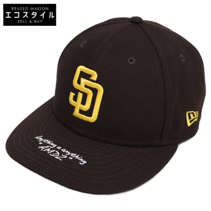 New Era ニューエラ x RED SPIDER x MLB 【美品】AMDZ ロゴ刺繍 9FIFTY スナップバック キャップ 帽子