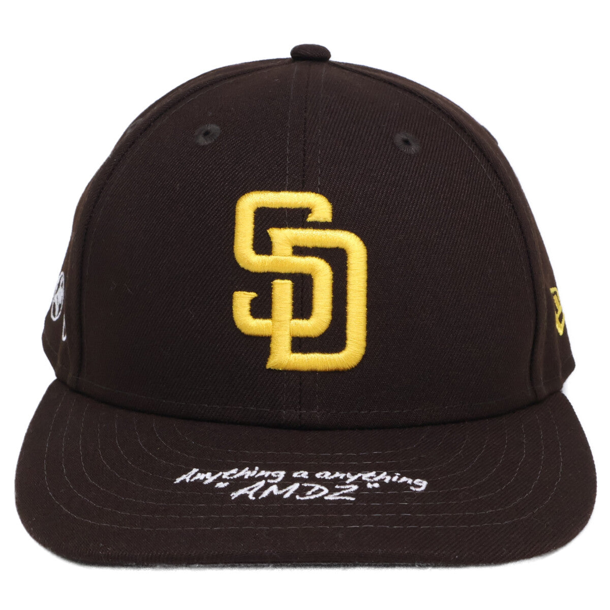 New Era ニューエラ x RED SPIDER x MLB 【美品】AMDZ ロゴ刺繍 9FIFTY スナップバック キャップ 帽子