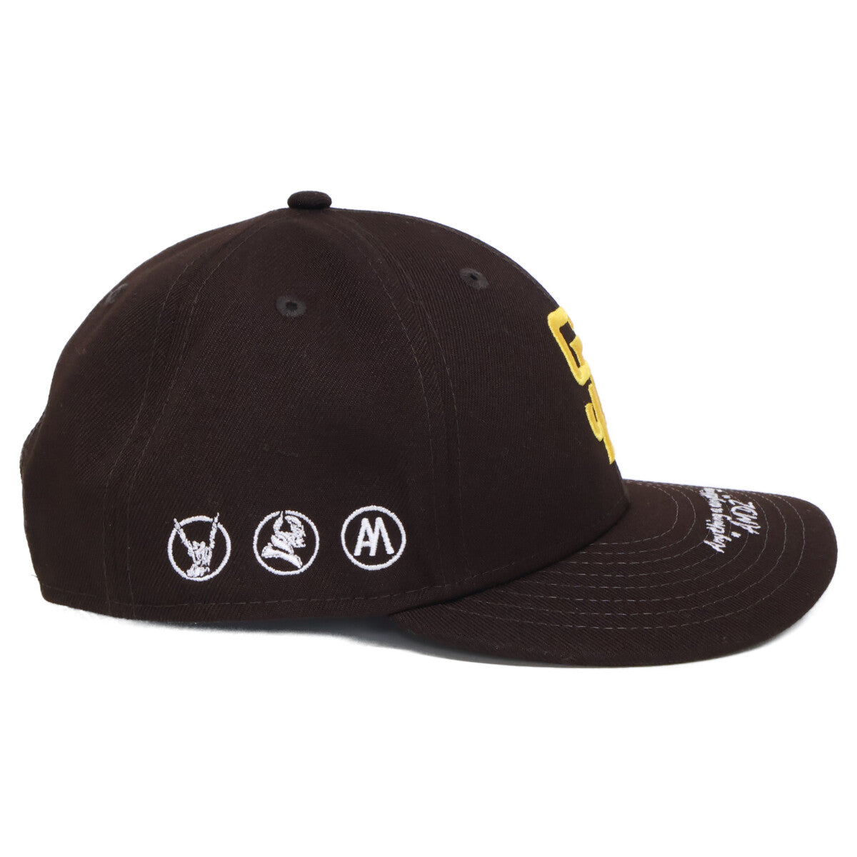 New Era ニューエラ x RED SPIDER x MLB 【美品】AMDZ ロゴ刺繍 9FIFTY スナップバック キャップ 帽子