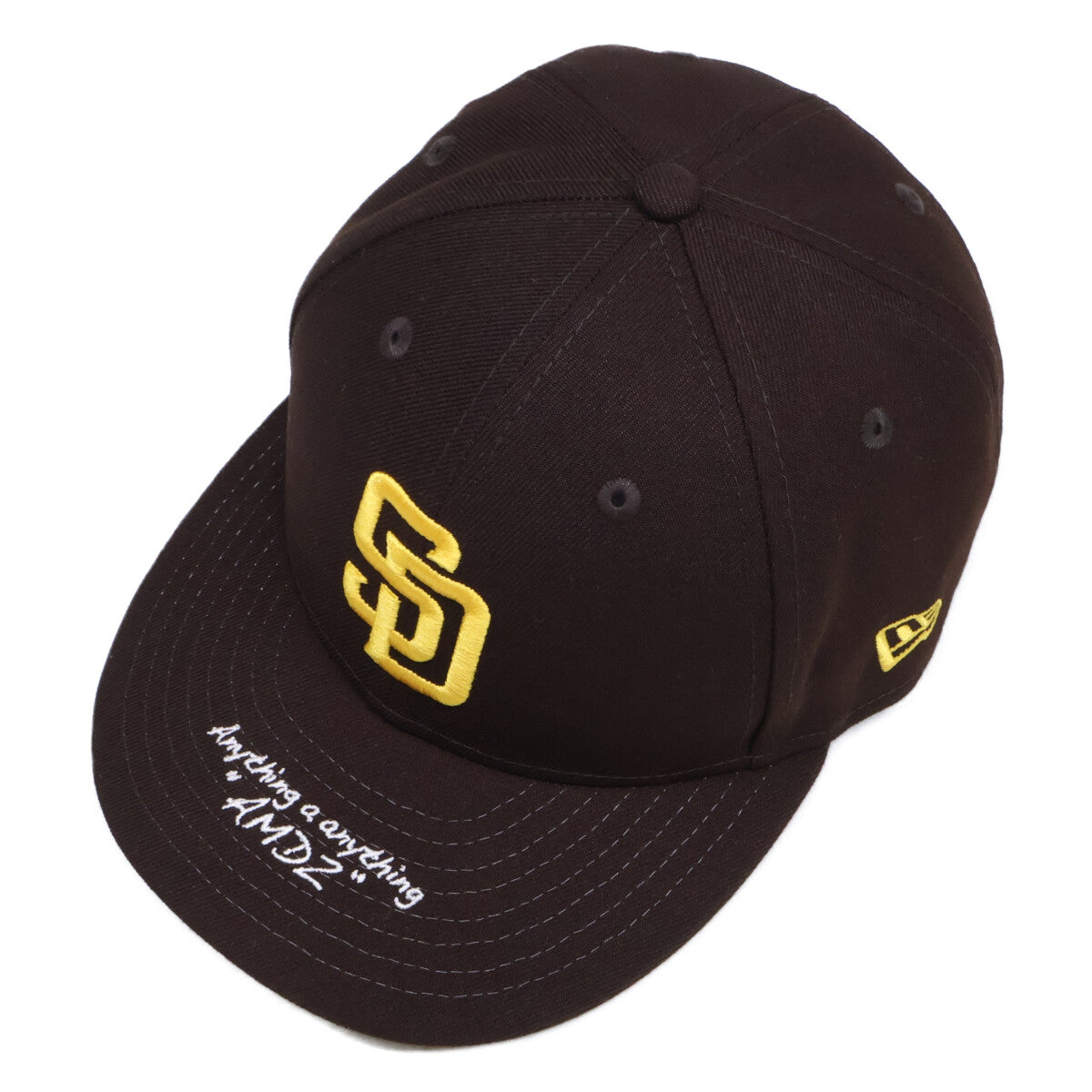 New Era ニューエラ x RED SPIDER x MLB 【美品】AMDZ ロゴ刺繍 9FIFTY スナップバック キャップ 帽子