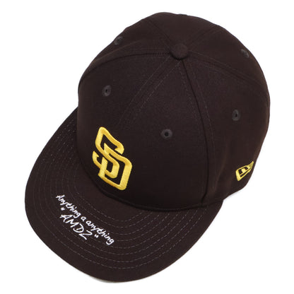 New Era ニューエラ x RED SPIDER x MLB 【美品】AMDZ ロゴ刺繍 9FIFTY スナップバック キャップ 帽子