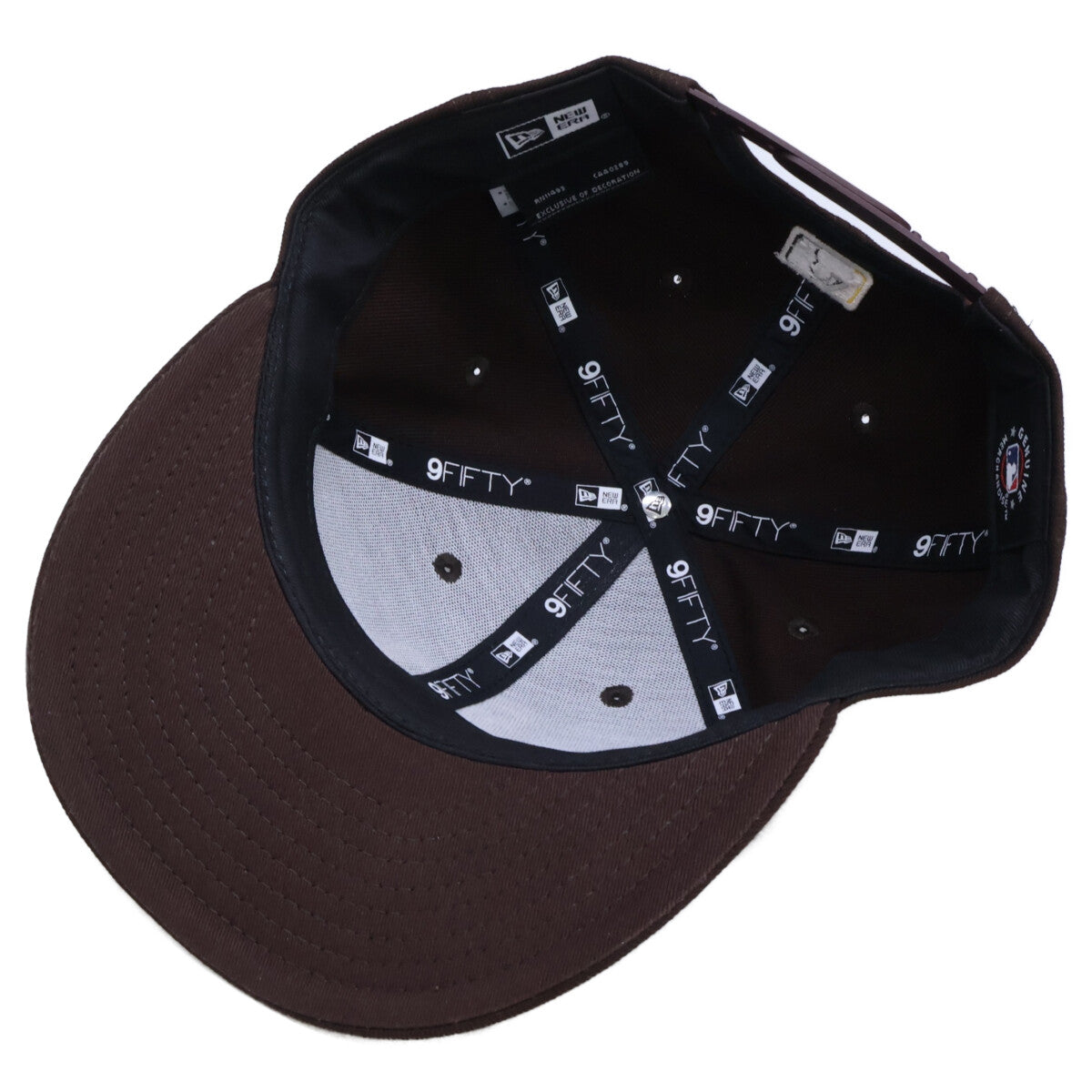 New Era ニューエラ x RED SPIDER x MLB 【美品】AMDZ ロゴ刺繍 9FIFTY スナップバック キャップ 帽子