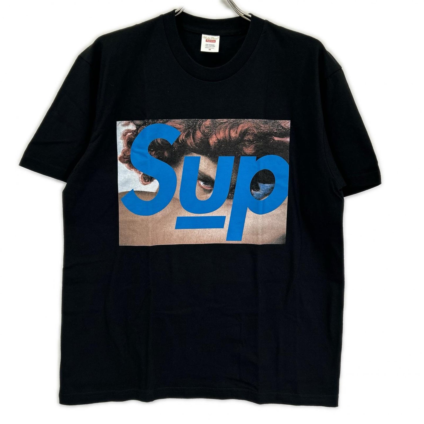 Supreme シュプリーム ×アンダーカバー ブラック 23SS FACE 半袖Tシャツ トップス
