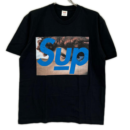 Supreme シュプリーム ×アンダーカバー ブラック 23SS FACE 半袖Tシャツ トップス