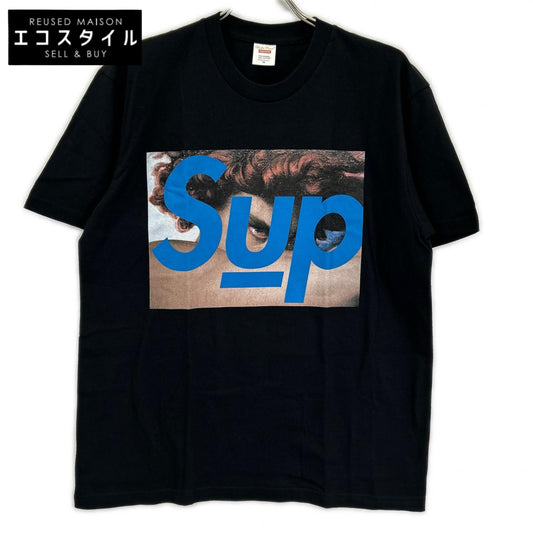 Supreme シュプリーム ×アンダーカバー ブラック 23SS FACE 半袖Tシャツ トップス