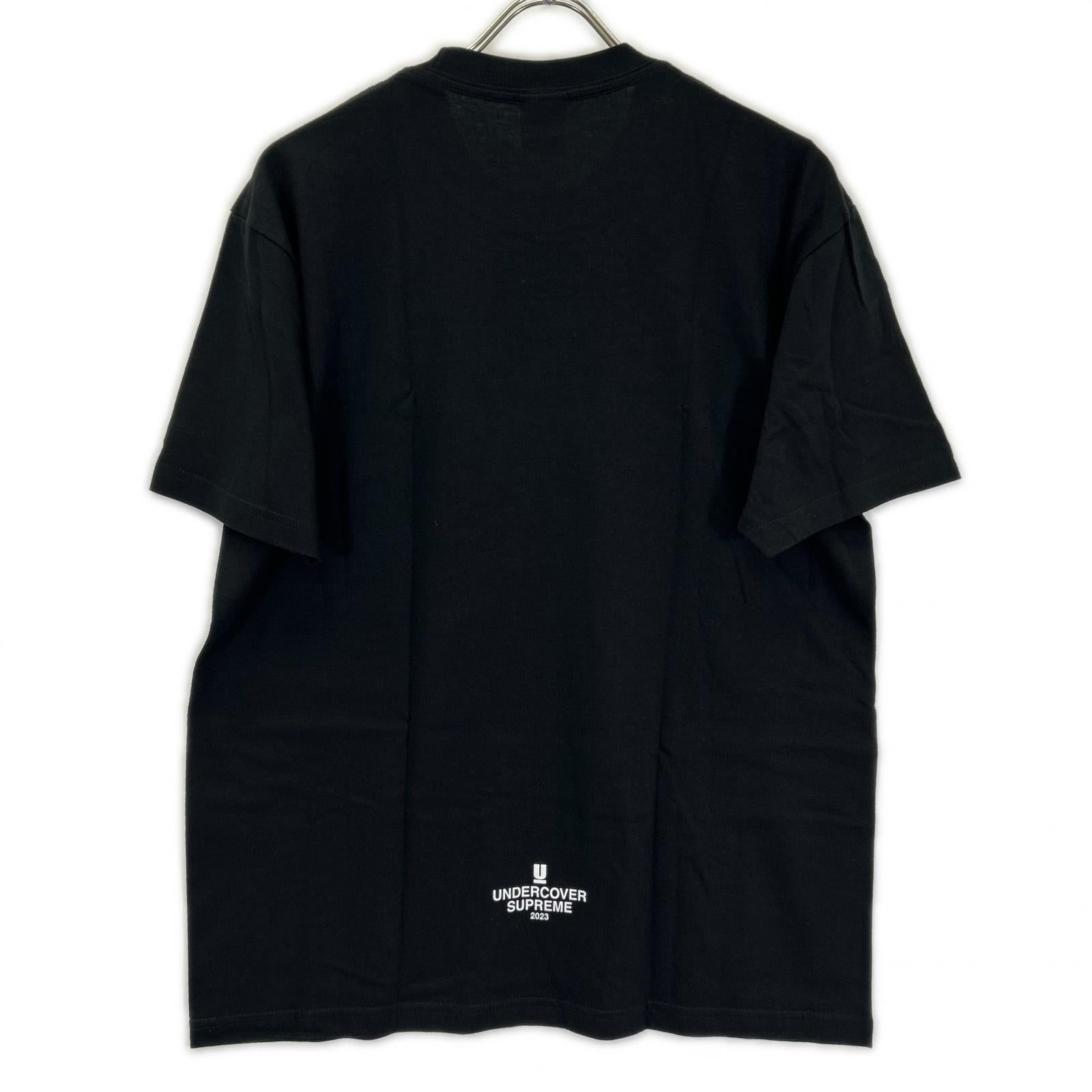 Supreme シュプリーム ×アンダーカバー ブラック 23SS FACE 半袖Tシャツ トップス