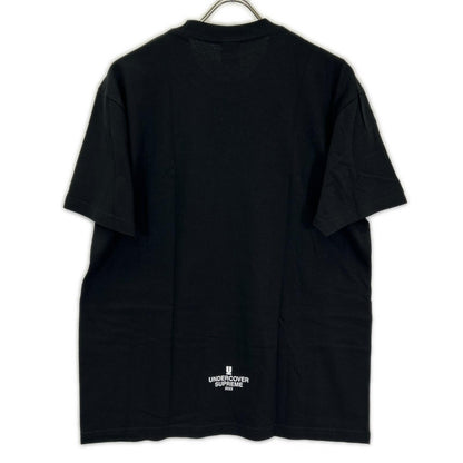Supreme シュプリーム ×アンダーカバー ブラック 23SS FACE 半袖Tシャツ トップス