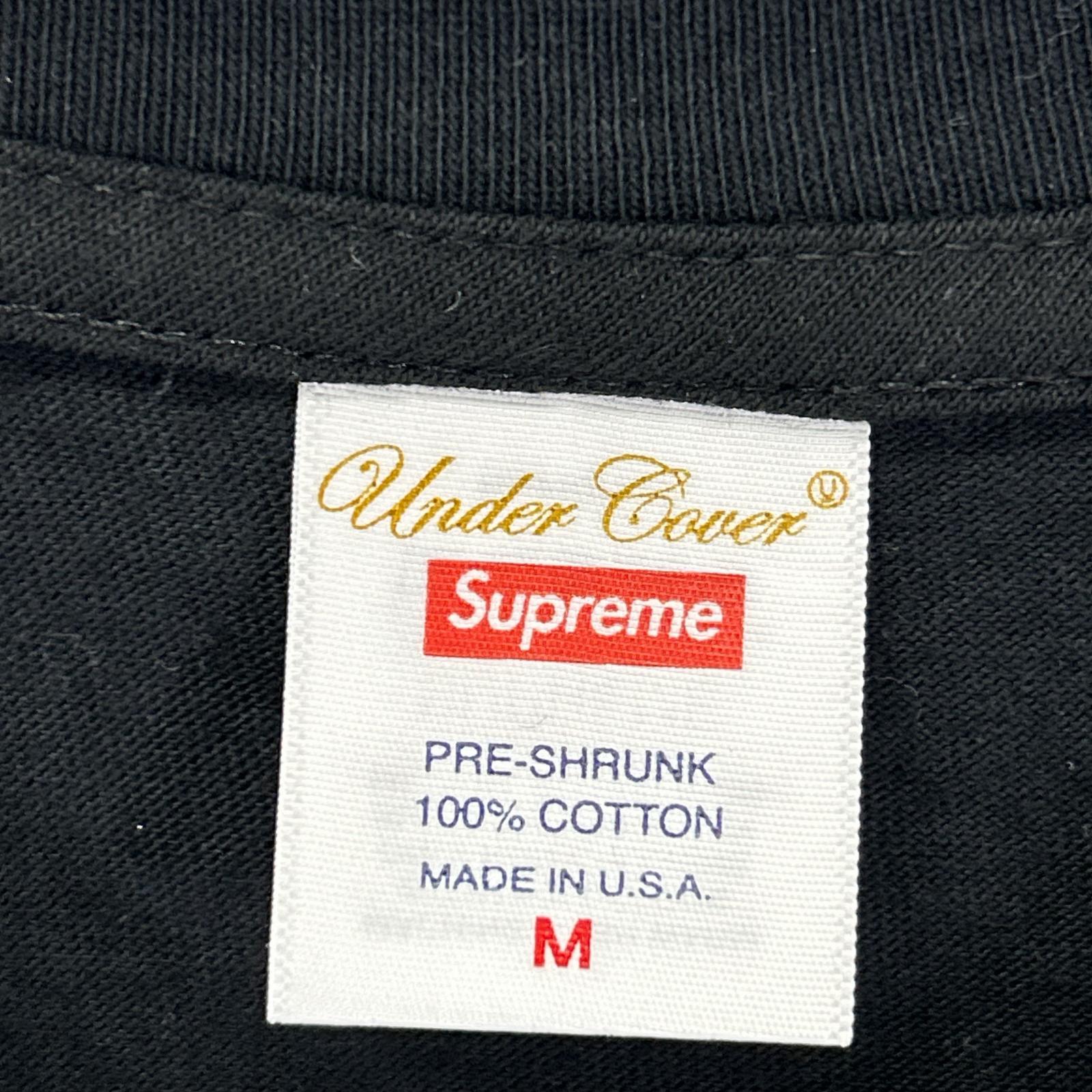Supreme シュプリーム ×アンダーカバー ブラック 23SS FACE 半袖Tシャツ トップス