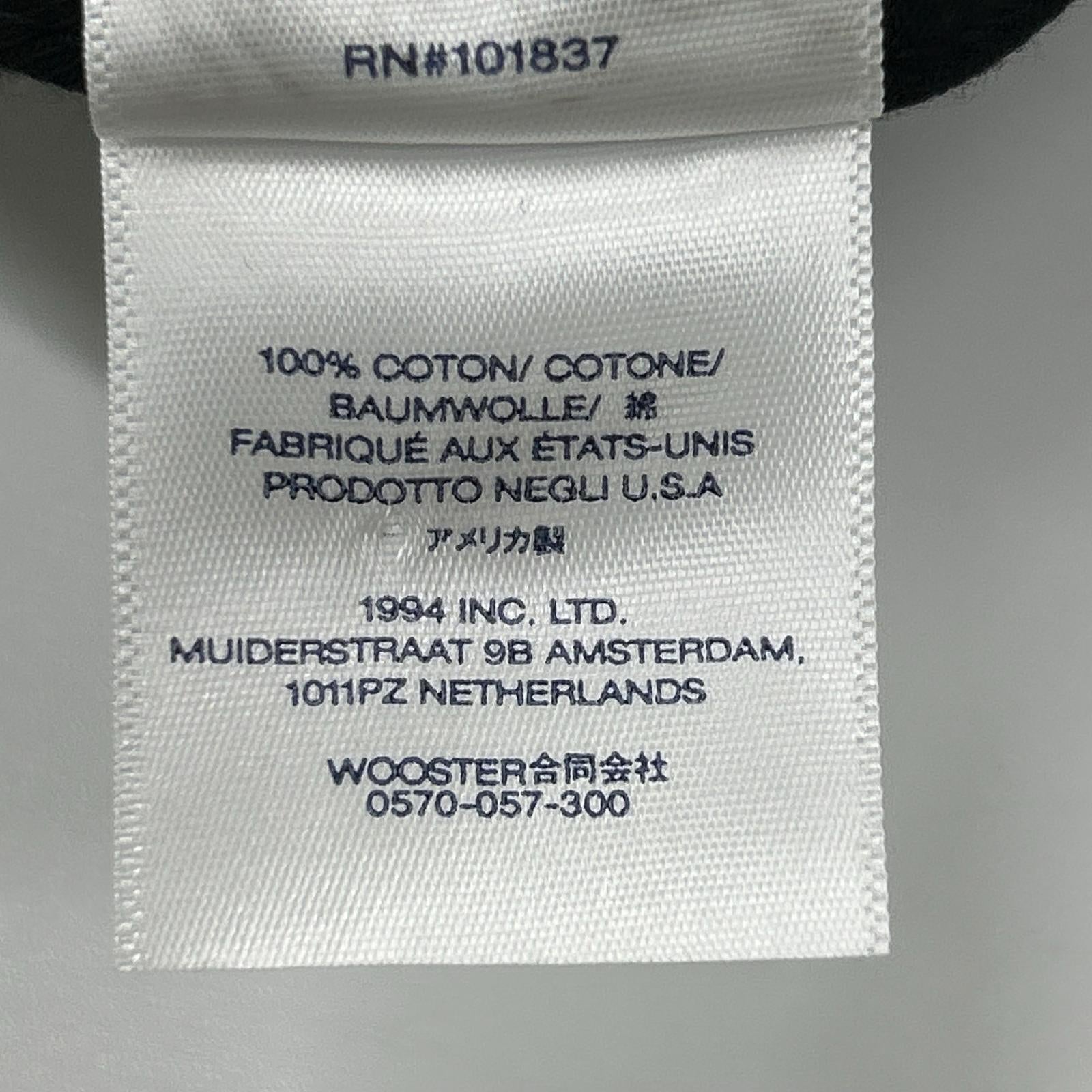 Supreme シュプリーム ×アンダーカバー ブラック 23SS FACE 半袖Tシャツ トップス