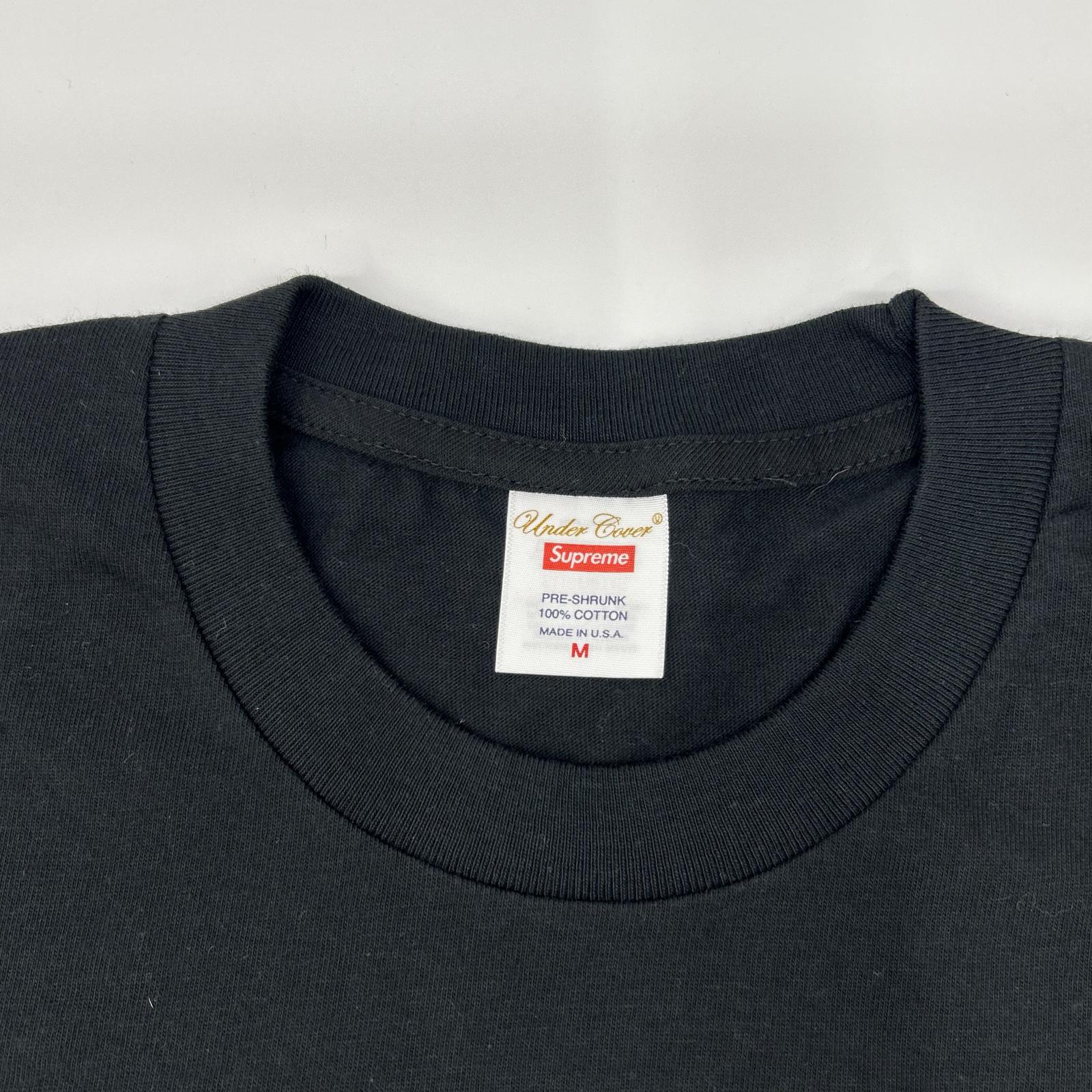 Supreme シュプリーム ×アンダーカバー ブラック 23SS FACE 半袖Tシャツ トップス