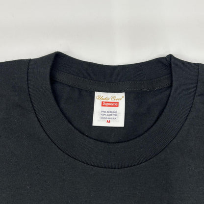 Supreme シュプリーム ×アンダーカバー ブラック 23SS FACE 半袖Tシャツ トップス