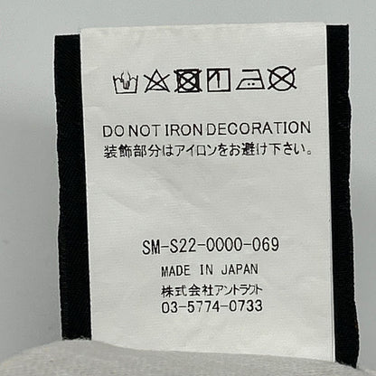 SAINT MICHAEL セントマイケル SM-S22-0000-069 ホワイト プリント LS TEE VLONE ロングスリーブTシャツ トップス